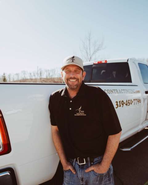 Photo of Toubl team on site