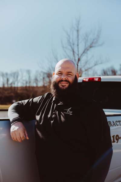 Photo of Toubl team on site