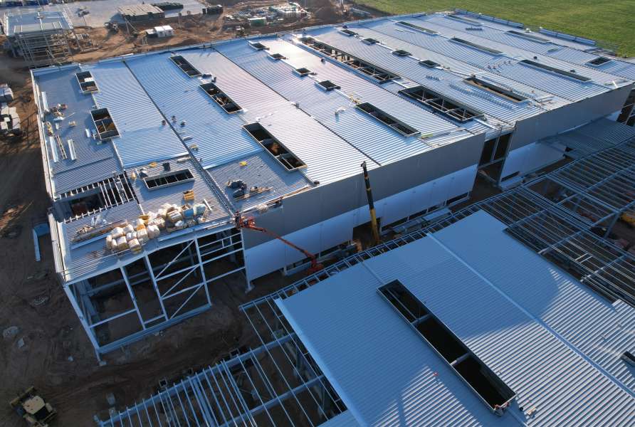 Photo of Commercial Metal Roofing