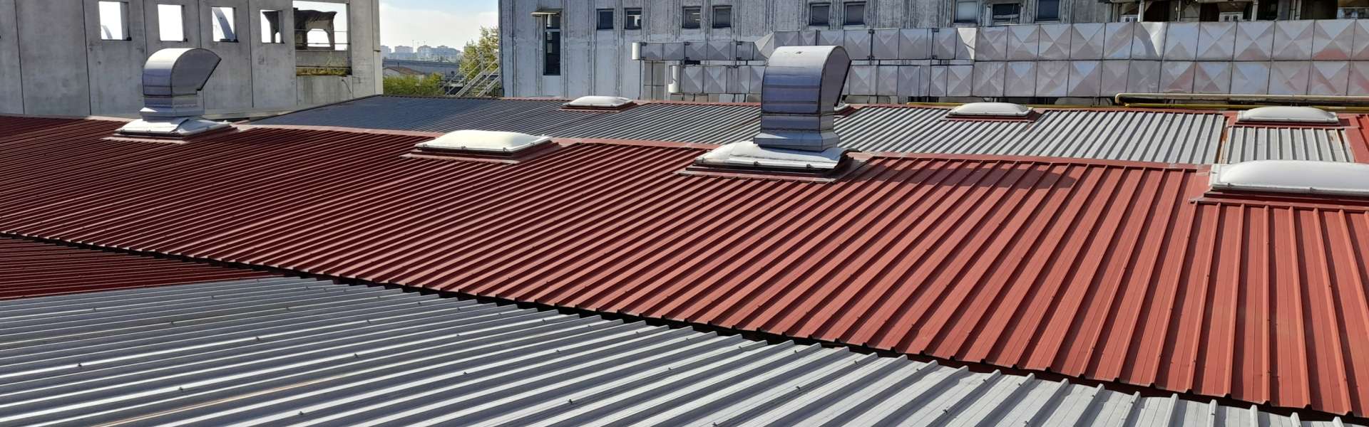 Commercial Metal Roofing