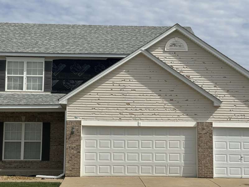 Photo of Hail Damage