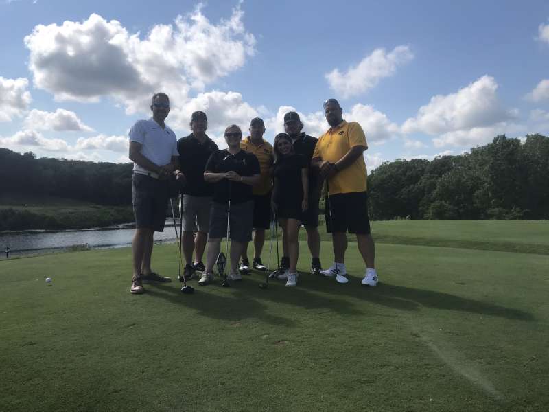 Photo of Toubl Team golf outing