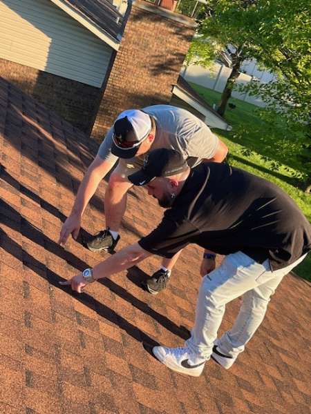 Photo of Toubl team on site