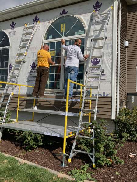 Photo of exterior work 3