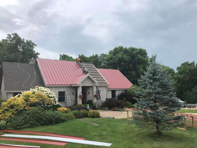 Photo of Metal Roofing