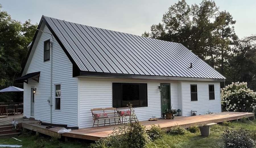 Photo of Metal Roofing