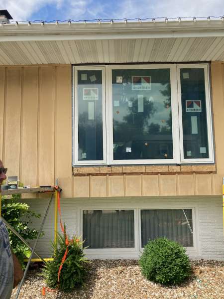 Photo of Toubl Window Installation
