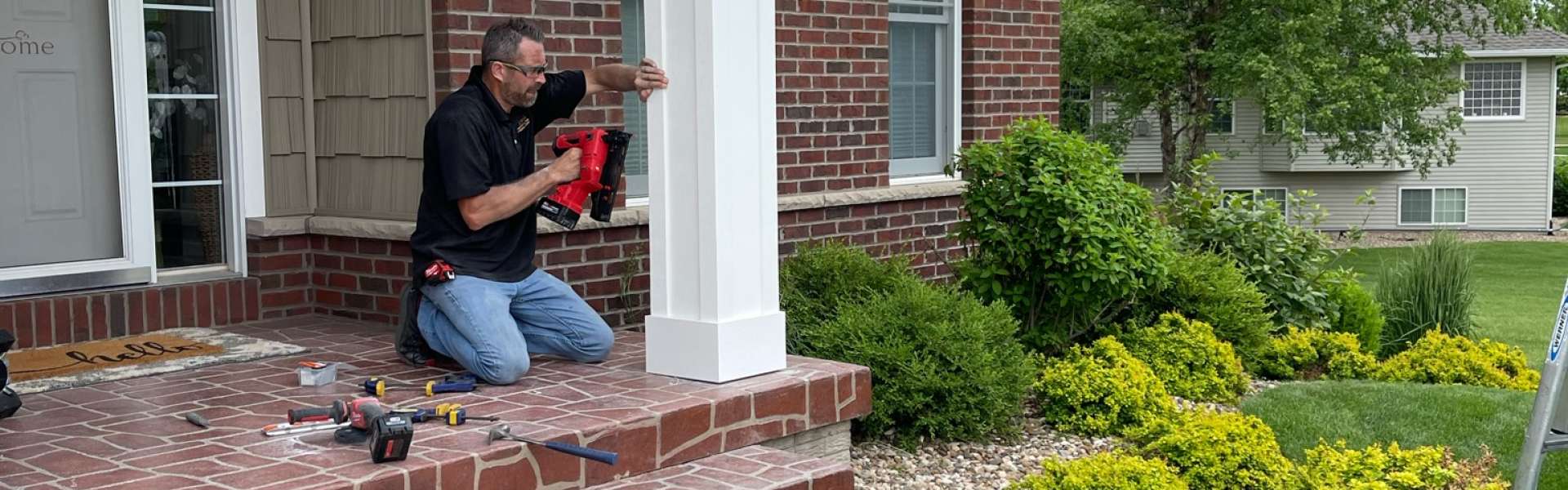 Toubl interior/exterior work