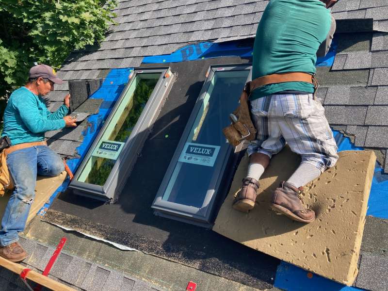 Photo of Toubl Window Installation