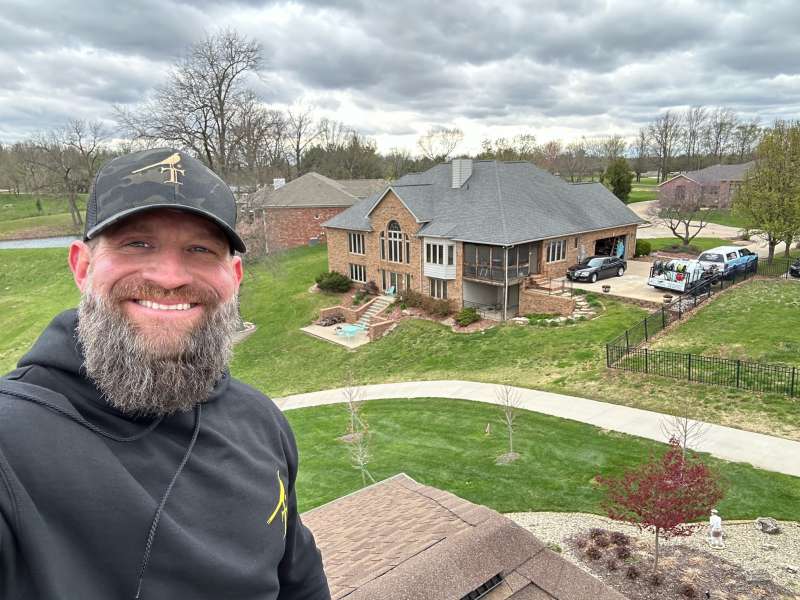 Photo of Toubl team on site